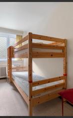 Stapelbed in gekleurd grenen, Ophalen, Stapelbed