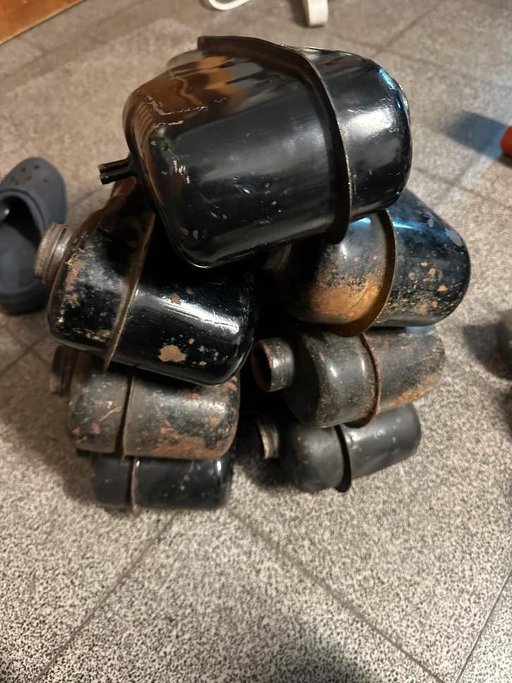 Honda dax tanken en tankplaten, Fietsen en Brommers, Brommeronderdelen | Scooters, Gebruikt, Honda, Tank, Ophalen of Verzenden