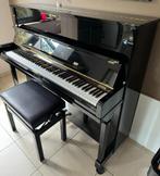 Te koop: prachtige zwarte buffetpiano – ASTOR, Ophalen, Zwart, Zo goed als nieuw, Piano