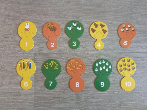 Nijntje spel - Samen leren tellen, Kinderen en Baby's, Speelgoed | Educatief en Creatief, Zo goed als nieuw, Ophalen