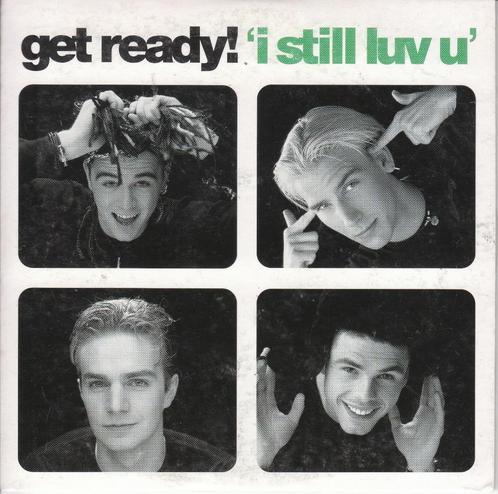 Engelse cd-single van Get Ready: I still luv u, Cd's en Dvd's, Cd Singles, R&B en Soul, Verzenden