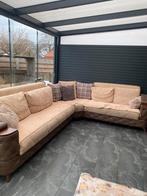 Hoekzetels, Tuin en Terras, Tuinsets en Loungesets, Ophalen, Zo goed als nieuw