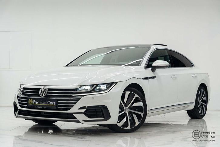 Volkswagen Arteon R-Line 2.0TDI DSG! Facelift! ACC! Full! Pa, Auto's, Volkswagen, Bedrijf, Te koop, Arteon, 360° camera, ABS, Adaptive Cruise Control