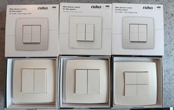 Niko Dimmer Switch voor Philips Hue (3 stuks) beschikbaar voor biedingen