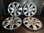 4 wieldoppen Peugeot partner 206,207,208,208,307,308, 16", Ophalen of Verzenden, Gebruikt