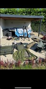 Volledig karper set te koop, Watersport en Boten, Hengelsport | Karpervissen, Ophalen, Gebruikt, Complete set