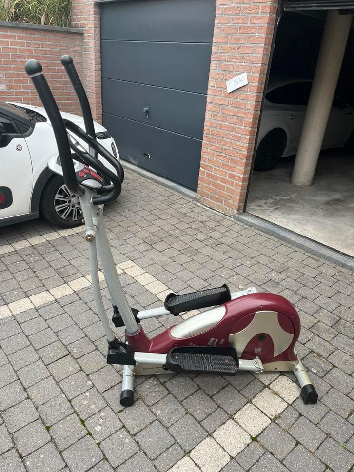 Vélo elliptique Christopeit EL-5, Sport en Fitness, Fitnessapparatuur, Crosstrainer, Ophalen