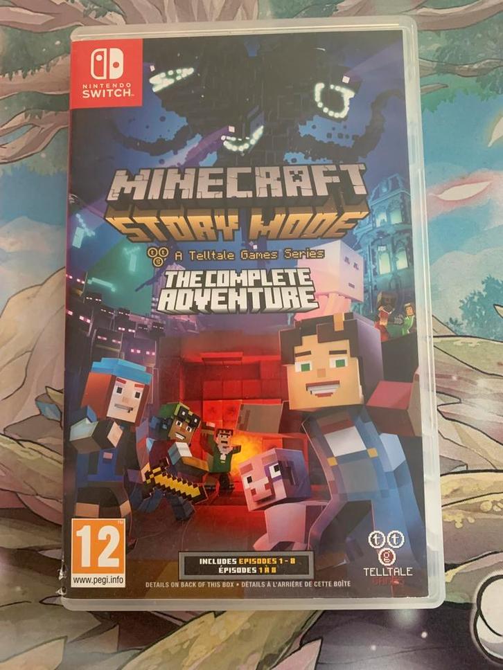 Minecraft Story Mode - The Complete Adventure, Games en Spelcomputers, Games | Nintendo Switch, Overige genres, Vanaf 12 jaar