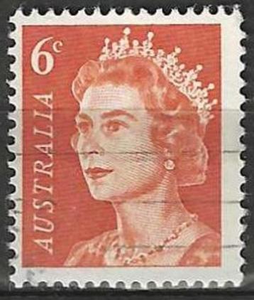 Australie 1966/1970 - Yvert 323B - Koningin Elisabeth II (ST beschikbaar voor biedingen