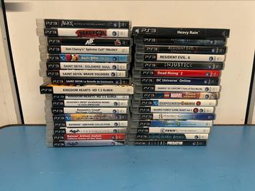 ps3-spellen beschikbaar voor biedingen
