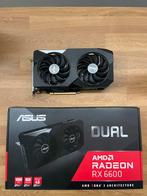 AMD Radeon RX 6600 8GB, Computers en Software, Videokaarten, Ophalen, AMD, Zo goed als nieuw, PCI