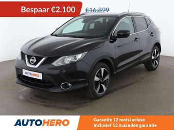 Nissan QASHQAI 1.6 360 (bj 2017) beschikbaar voor biedingen