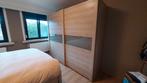 Slaapkamer met bed van 1m40 breed, Huis en Inrichting, Ophalen, Gebruikt