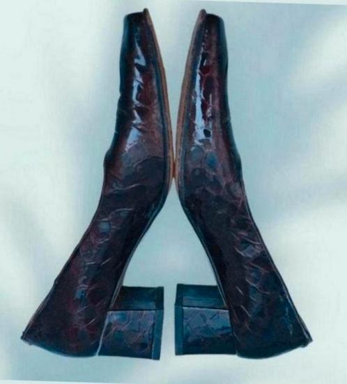 ✨️ANTONIO PAOLO Schoenen Maat 37 Topstaat ✨️, Kleding | Dames, Schoenen, Zo goed als nieuw, Pumps, Bruin, Ophalen of Verzenden