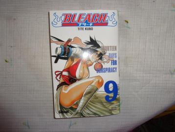 Tite Kubo Bleach 9 Fourteen days for conspiracy(fr) beschikbaar voor biedingen