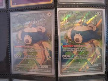 Snorlax promo 151 beschikbaar voor biedingen