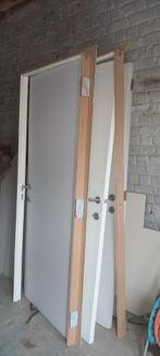 4 binnendeuren met en zonder kassement incl beslag, Ophalen