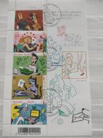 Q77) postzegels belgie blok 148 uit 2007 gestempeld, Ophalen of Verzenden, Gestempeld, Gestempeld