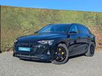 Audi Q8 e-tron (Q8)e-tron - 2x s-line - sportstuur - B&O, Auto's, Automaat, Gebruikt, Zwart, 408 pk