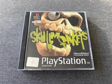 Skullmonkeys voor de PS1 / Playstation 1 beschikbaar voor biedingen