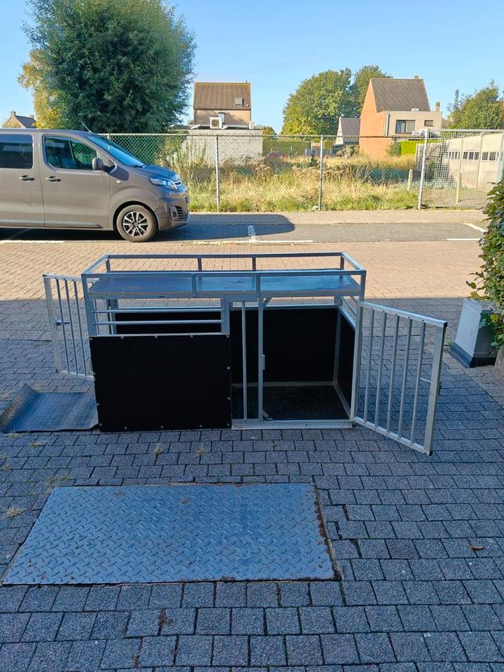 Autobench, Dieren en Toebehoren, Hondenbenches, Ophalen