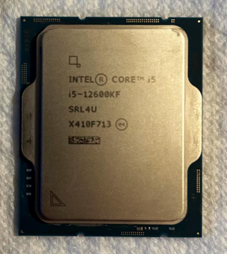 Intel i5-12600KF + gratis cooler bij cpu!, Computers en Software, Videokaarten, Gebruikt, Ophalen
