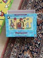 Leuke vloerpuzzel 'letterkasteel met Lolo' in perfecte staat, Ophalen of Verzenden, 10 tot 50 stukjes, Zo goed als nieuw, 2 tot 4 jaar