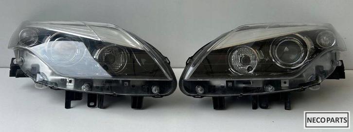 RENAULT LAGUNA 3 FACELIFT XENON KOPLAMP ALLES LEVERBAAR!!, Auto-onderdelen, Verlichting, Renault, Gebruikt, Ophalen of Verzenden