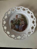 Vintage opengewerkt porseleinen dessertbord, Ophalen