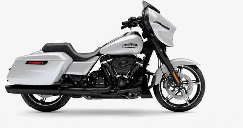Harley-Davidson Tour STREET GLIDE ATLAS SILVER (bj 2024), Motoren, Motoren | Harley-Davidson, Overig, ABS, Cruise Control