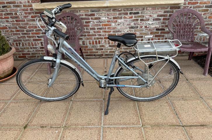 Elektrische damesfiets, Vélos & Vélomoteurs, Vélos | Femmes | Vélos pour femme, Utilisé, Batavus, Enlèvement