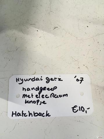 Hyundai Getz 2007 Raamschakelaar Rechtsvoor beschikbaar voor biedingen