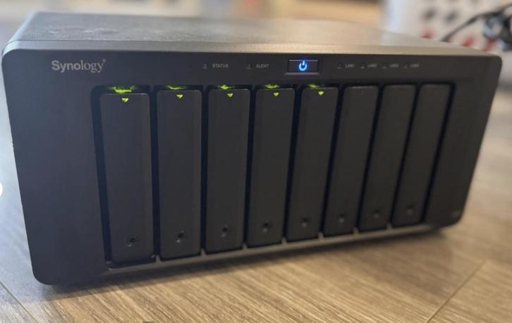 Synology DS1817 – 8-bay NAS – Uitstekende staat, Computers en Software, NAS, Gebruikt, Ophalen