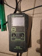 PH meter Milwaukee MW100, Doe-het-zelf en Bouw, Elektriciteit en Kabels, Ophalen of Verzenden, Gebruikt
