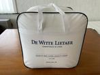 Donsdeken De Witte Lietaer nieuw, Ophalen, Wit, Deken of Dekbed, Nieuw