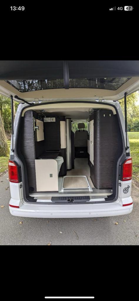 Volkswagen T6.1 California Kepler One, Caravans en Kamperen, Mobilhomes, Particulier, tot en met 4, Buscamper of Camperbus, Volkswagen