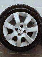 Opel velgen met winterbanden, Auto-onderdelen, Banden en Velgen, Ophalen, Gebruikt, Winterbanden, Band(en)