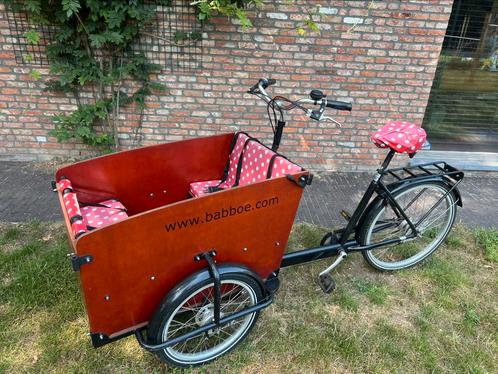 Babboe bakfiets Big, Fietsen en Brommers, Fietsen | Bakfietsen, 4 kinderen of meer, Ophalen