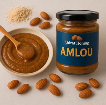  Ambachtelijke Amlou – 1 KG | Khirat Honing  beschikbaar voor biedingen