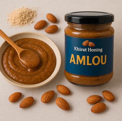 Ambachtelijke Amlou – 1 KG | Khirat Honing, Diversen, Levensmiddelen, Ophalen of Verzenden