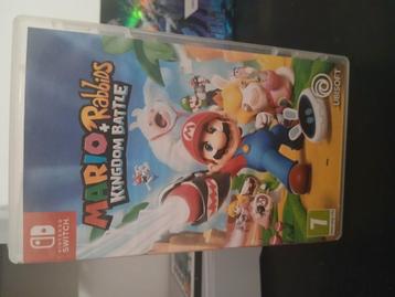 Mario rabbits kingdom battles