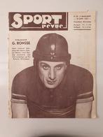 Sport Revue nr39 23 juni 1935, Verzamelen, Sportartikelen en Voetbal, Ophalen of Verzenden, Zo goed als nieuw