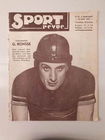 Sport Revue nr39 23 juni 1935 beschikbaar voor biedingen