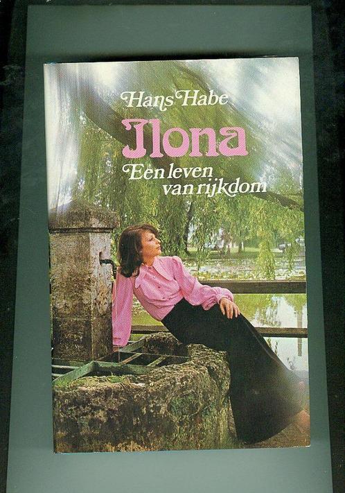 Ilona een leven van rijkdom hans habe 510 blz, Boeken, Romans, Zo goed als nieuw, Ophalen of Verzenden