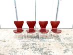 Set of 4 butterfly chairs, Ophalen, Zo goed als nieuw