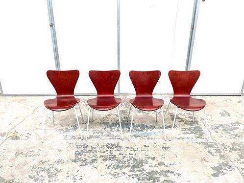 Set of 4 butterfly chairs, Huis en Inrichting, Stoelen, Zo goed als nieuw, Ophalen
