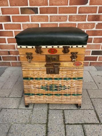 Retro Viskoffer (Vismand) beschikbaar voor biedingen