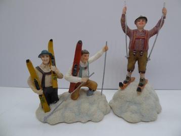 Luville Set - Bodo, Hans et Marc en route vers le sommet -, Divers, Noël, Enlèvement ou Envoi, Comme neuf