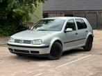 Volkswagen golf 4 1.6Benzine SR 2002 MET KEURING VVK, Auto's, Volkswagen, Voorwielaandrijving, Stof, Zwart, Handgeschakeld