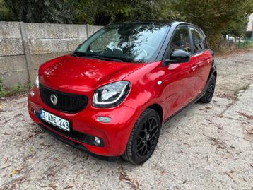 Smart ForFour 1.0 62.000km carnet d’entretient full beschikbaar voor biedingen